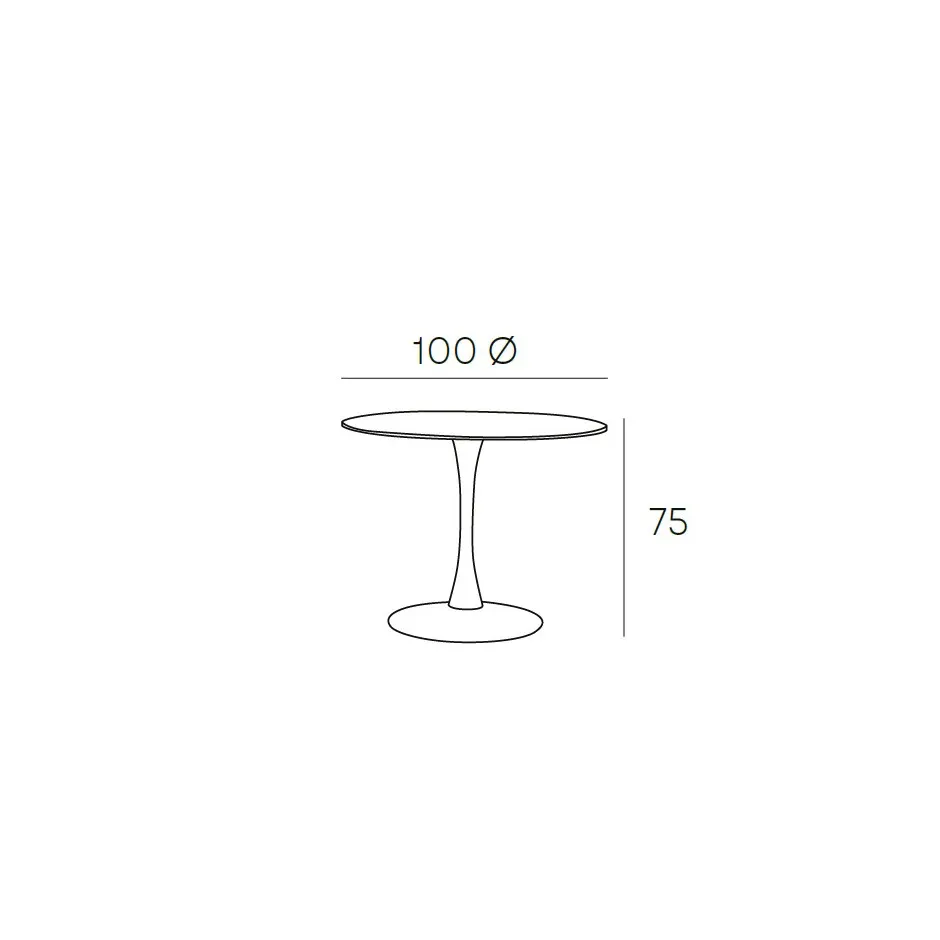Mesa Comedor Luna – foto 2