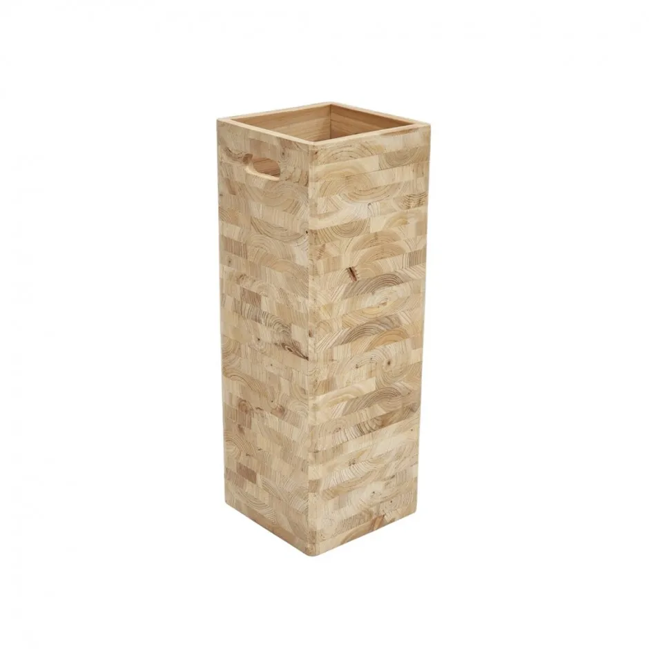Paraguero 20*56 Madera Natural – foto 1