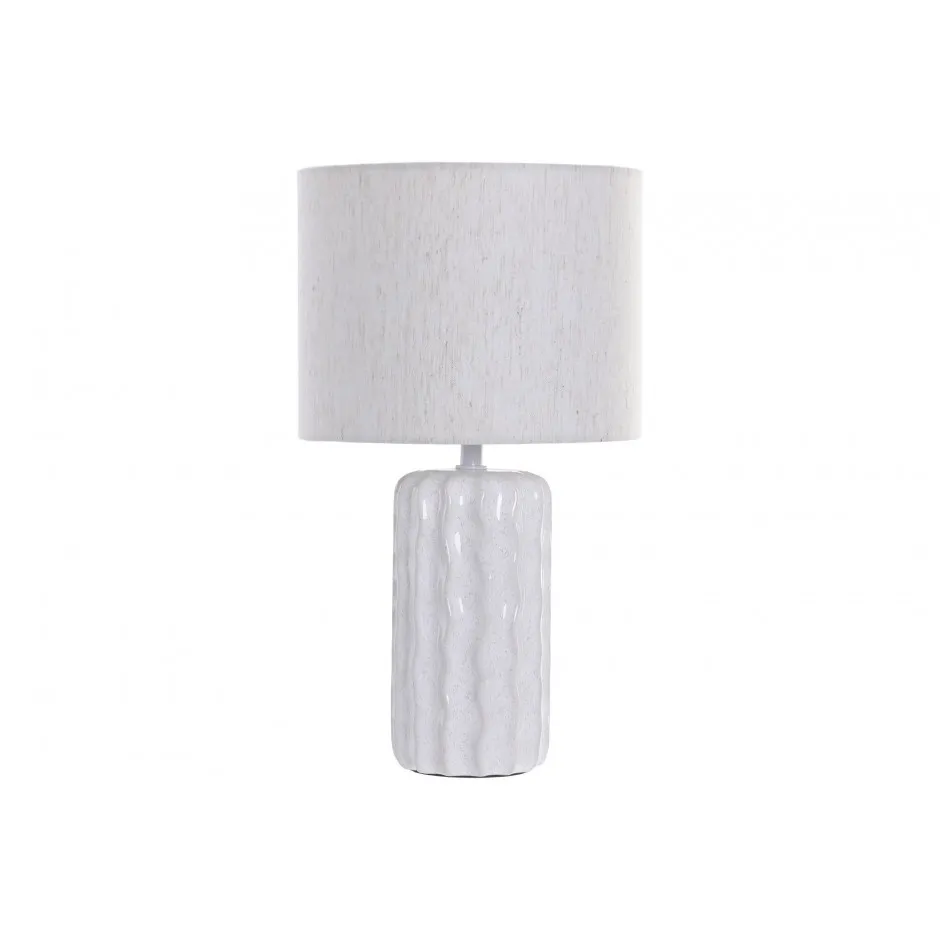 Lampara 23*40 Ceramica C/pantalla – foto 1