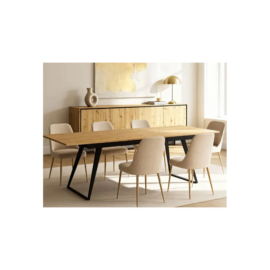 Mesa Comedor Extensible H-213 – foto 1