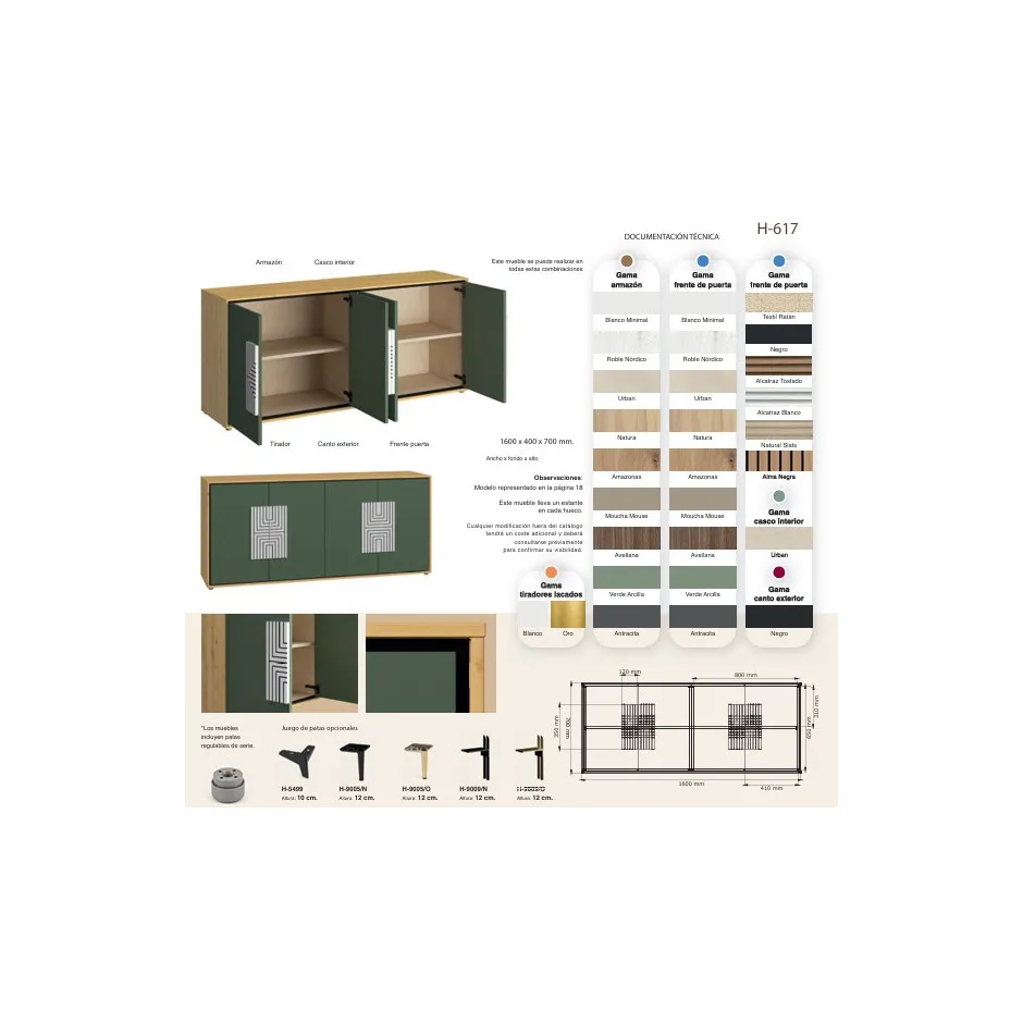 Composicion TV H-617 – foto 4