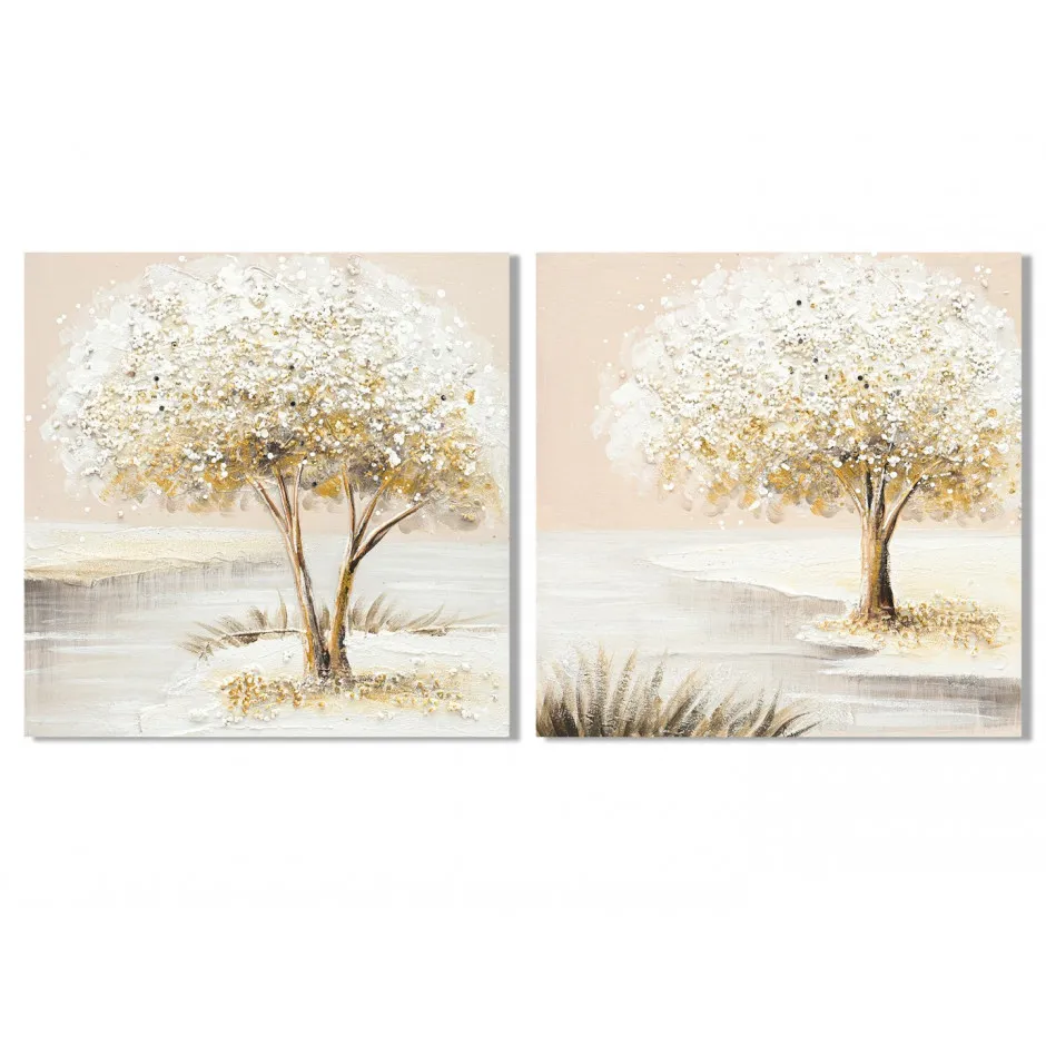 Cuadro 50*50 Lienzo Arbol – foto 1