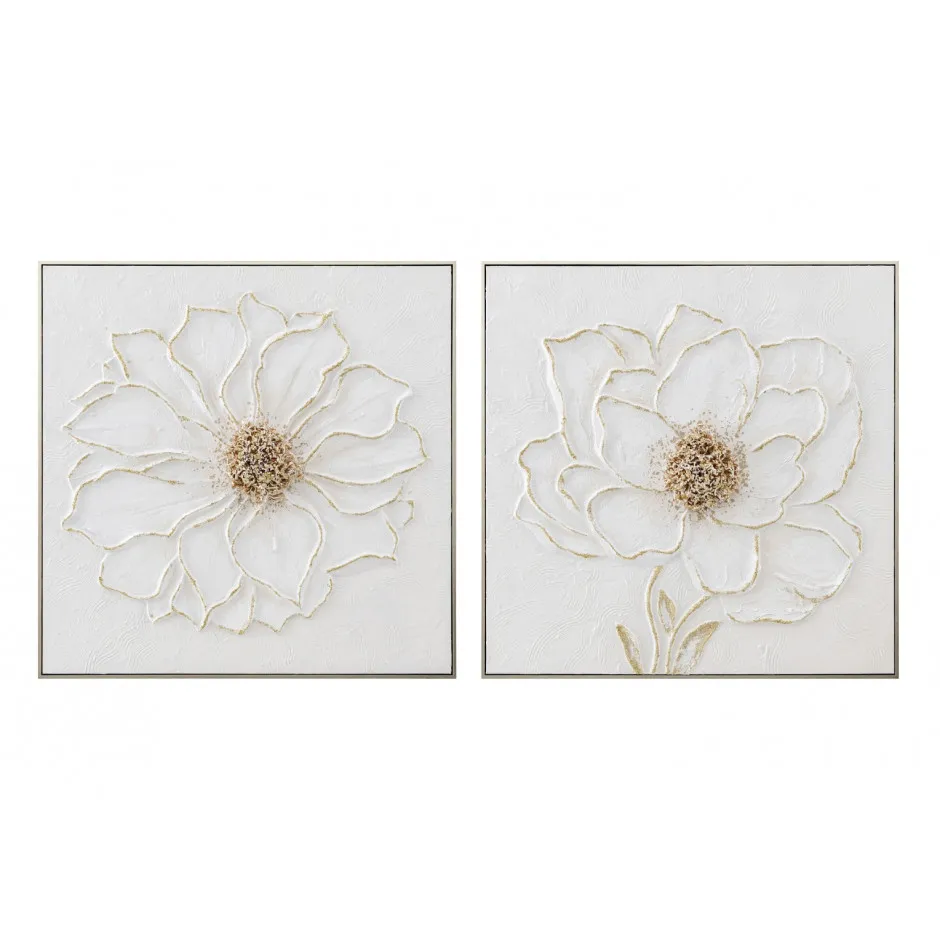 Cuadro 102*102 Flor Lienzo – foto 1